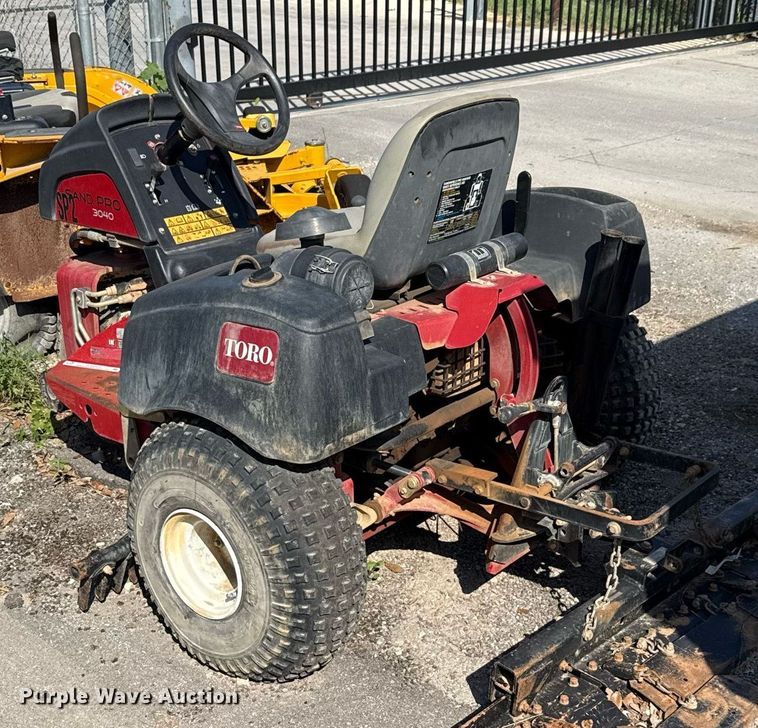 image for item DX5504 Toro Sand Pro 3040 bunker rake