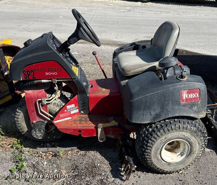 image for item DX5504 Toro Sand Pro 3040 bunker rake