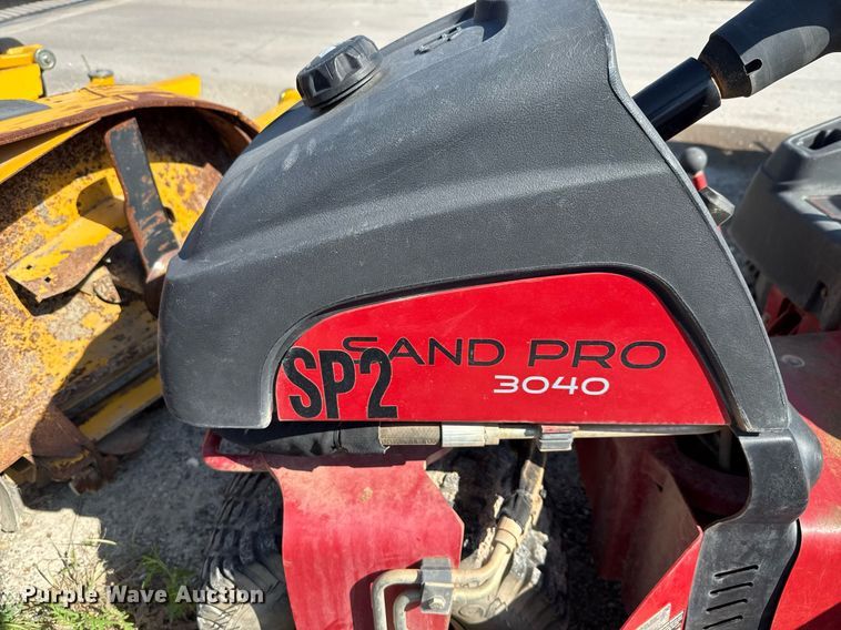 image for item DX5504 Toro Sand Pro 3040 bunker rake