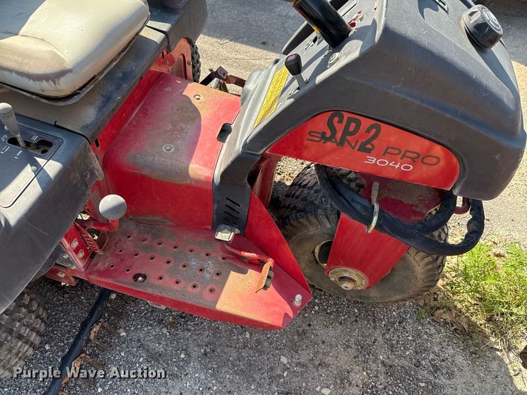 image for item DX5504 Toro Sand Pro 3040 bunker rake