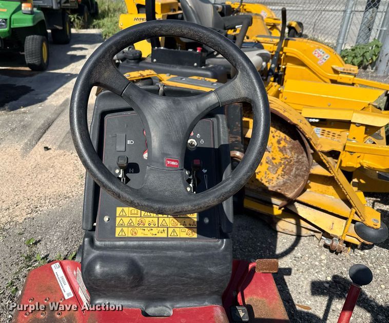 image for item DX5504 Toro Sand Pro 3040 bunker rake