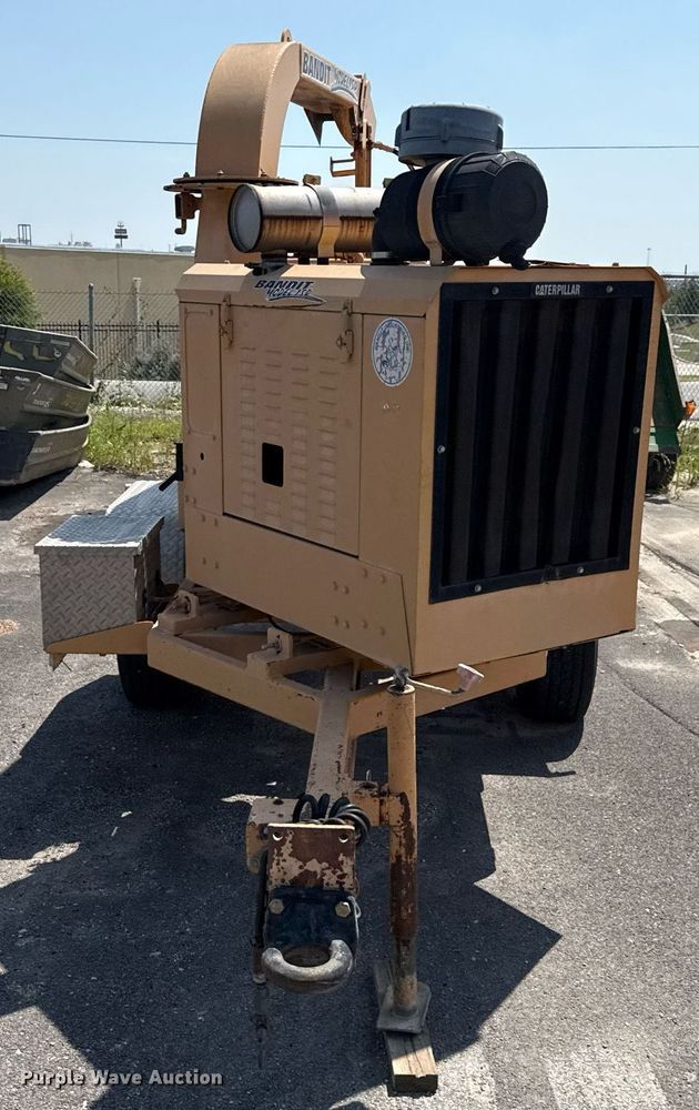 image for item DX5505 2004 Bandit 150 wood chipper