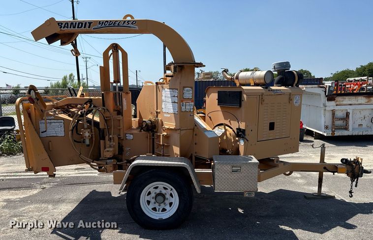 image for item DX5505 2004 Bandit 150 wood chipper