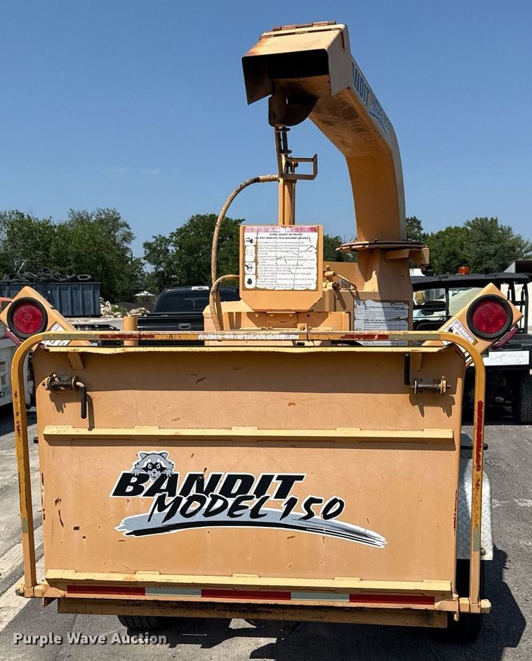 image for item DX5505 2004 Bandit 150 wood chipper