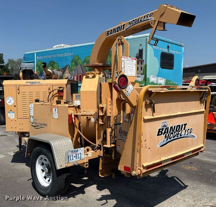 image for item DX5505 2004 Bandit 150 wood chipper