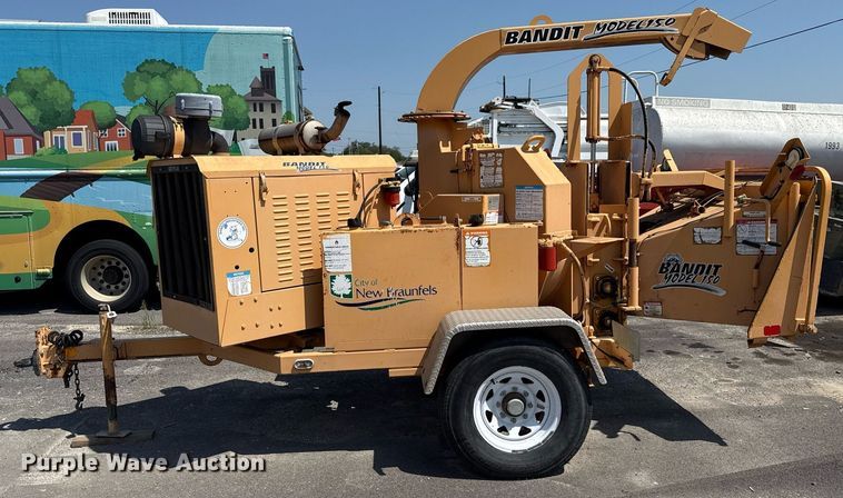 image for item DX5505 2004 Bandit 150 wood chipper