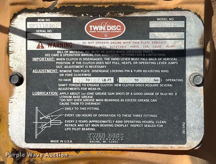 image for item DX5505 2004 Bandit 150 wood chipper