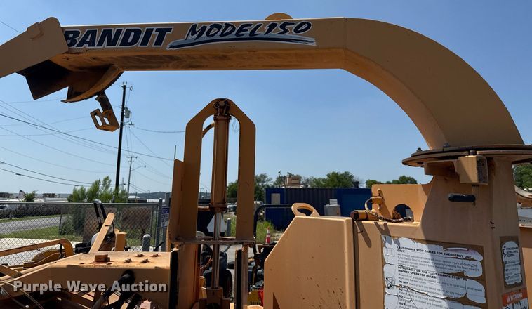 image for item DX5505 2004 Bandit 150 wood chipper
