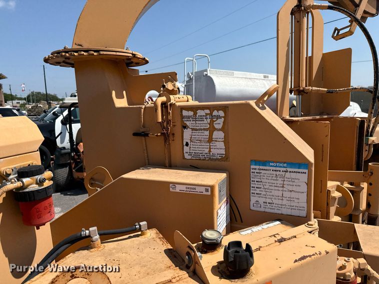 image for item DX5505 2004 Bandit 150 wood chipper
