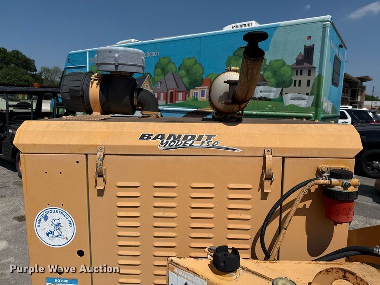 image for item DX5505 2004 Bandit 150 wood chipper