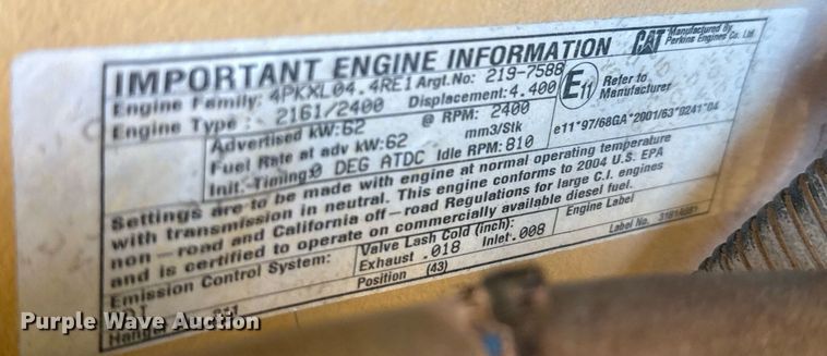 image for item DX5505 2004 Bandit 150 wood chipper