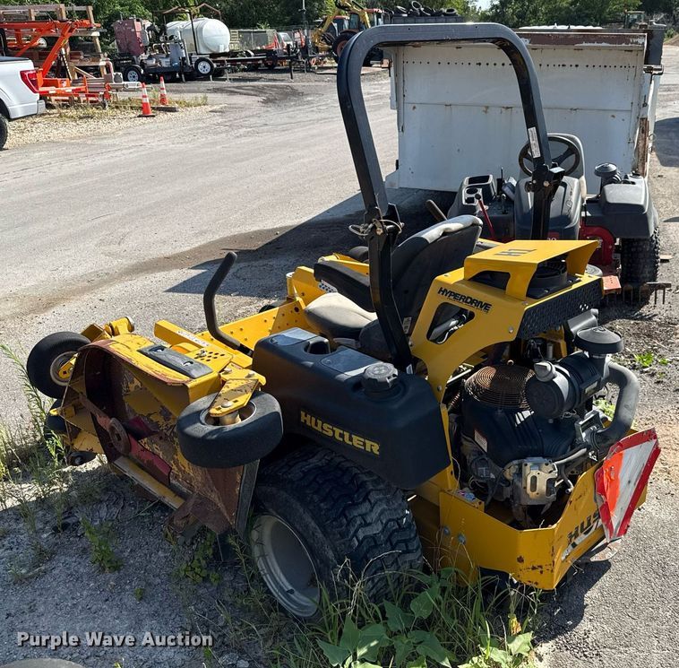 image for item DX5506 2016 Hustler Super 104 ZTR lawn mower