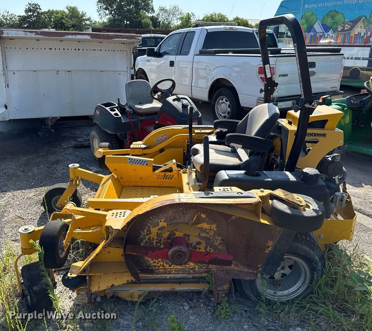 image for item DX5506 2016 Hustler Super 104 ZTR lawn mower