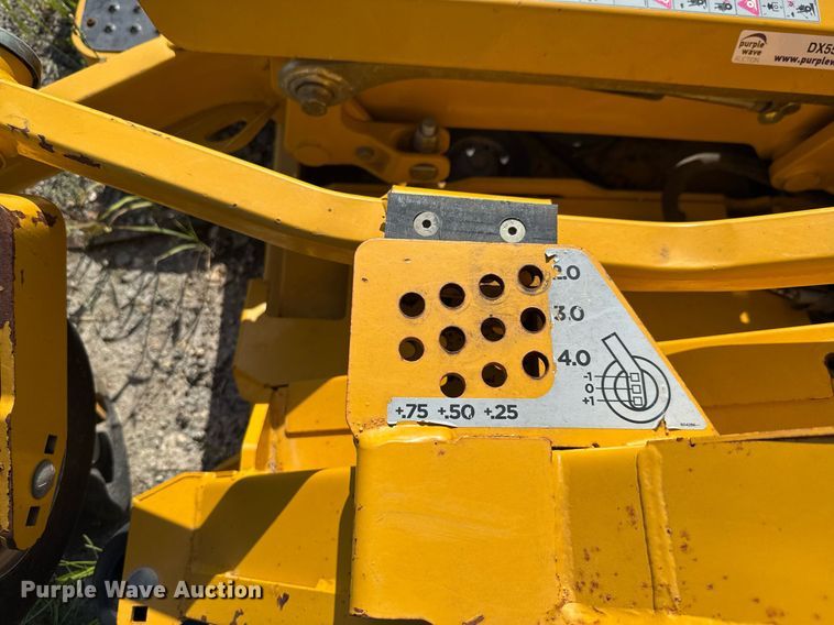 image for item DX5506 2016 Hustler Super 104 ZTR lawn mower