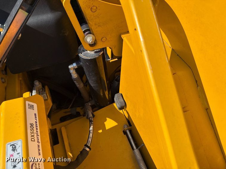 image for item DX5506 2016 Hustler Super 104 ZTR lawn mower