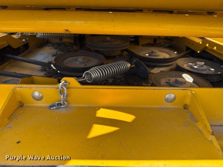 image for item DX5506 2016 Hustler Super 104 ZTR lawn mower