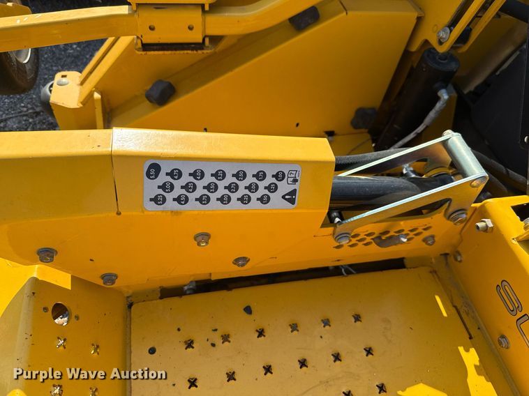 image for item DX5506 2016 Hustler Super 104 ZTR lawn mower