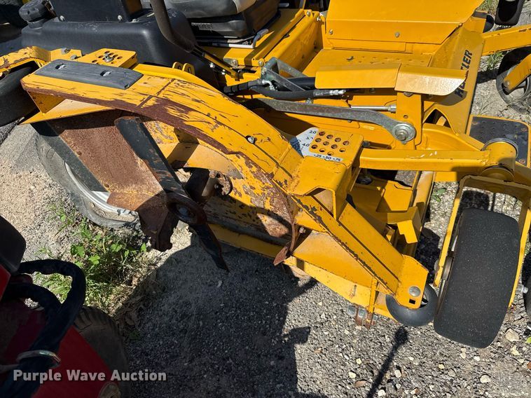 image for item DX5506 2016 Hustler Super 104 ZTR lawn mower