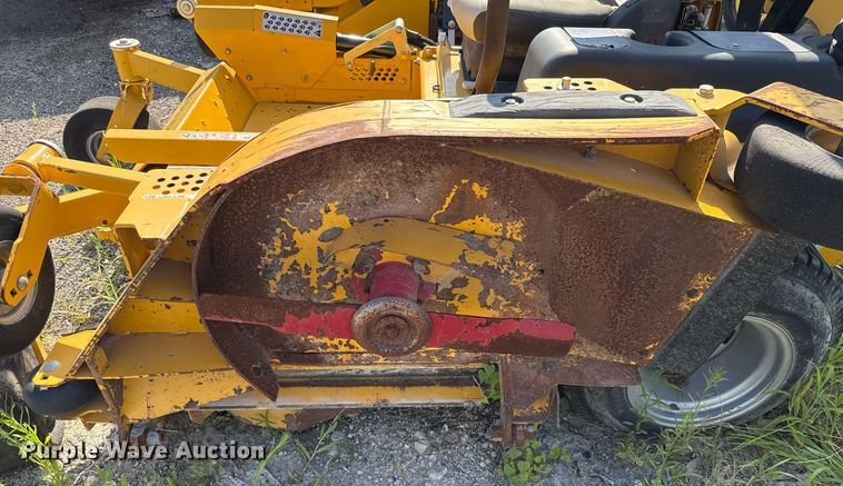 image for item DX5506 2016 Hustler Super 104 ZTR lawn mower