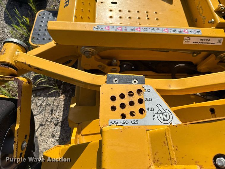 image for item DX5506 2016 Hustler Super 104 ZTR lawn mower