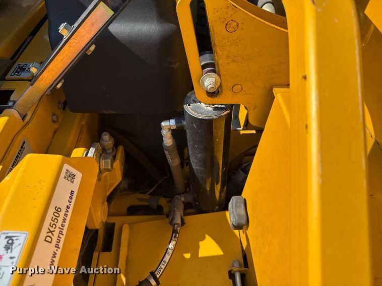 image for item DX5506 2016 Hustler Super 104 ZTR lawn mower