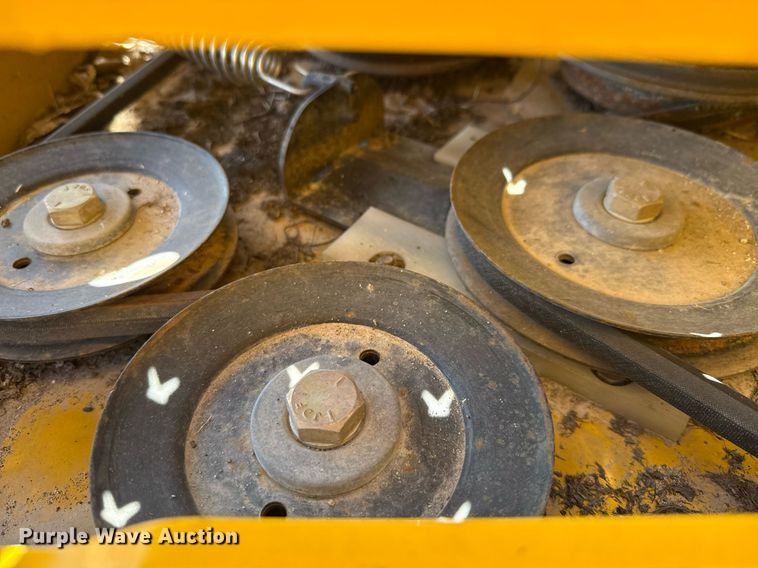 image for item DX5506 2016 Hustler Super 104 ZTR lawn mower