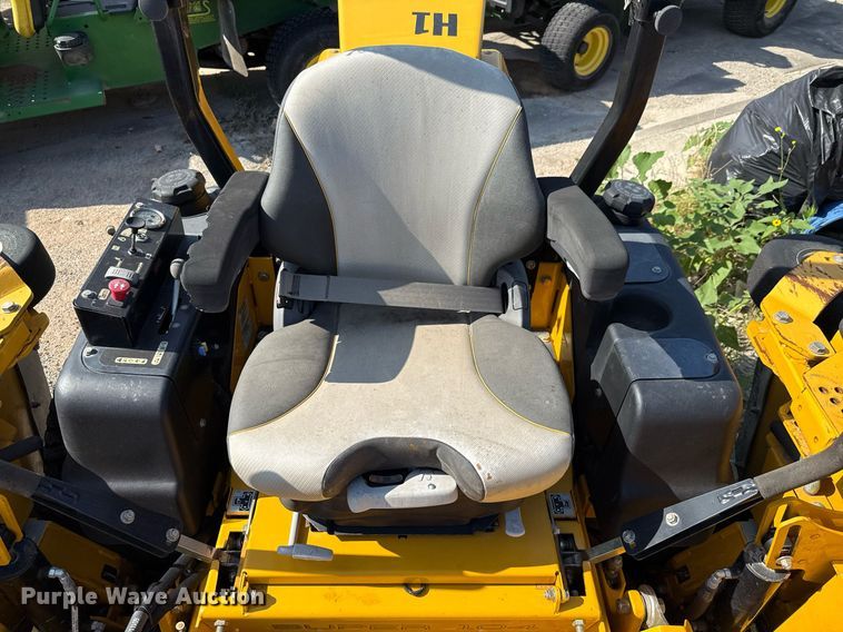 image for item DX5506 2016 Hustler Super 104 ZTR lawn mower