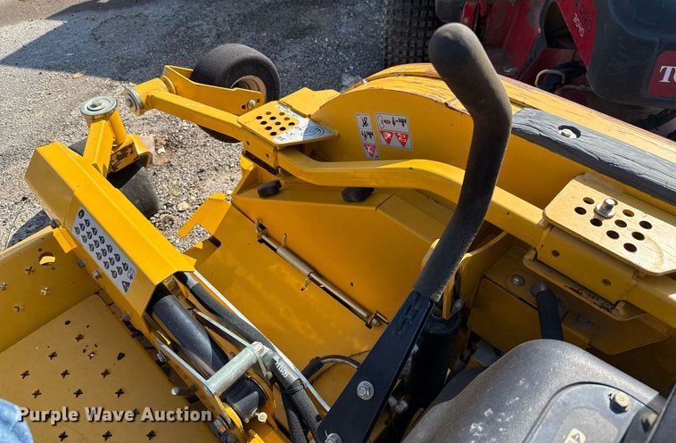 image for item DX5506 2016 Hustler Super 104 ZTR lawn mower