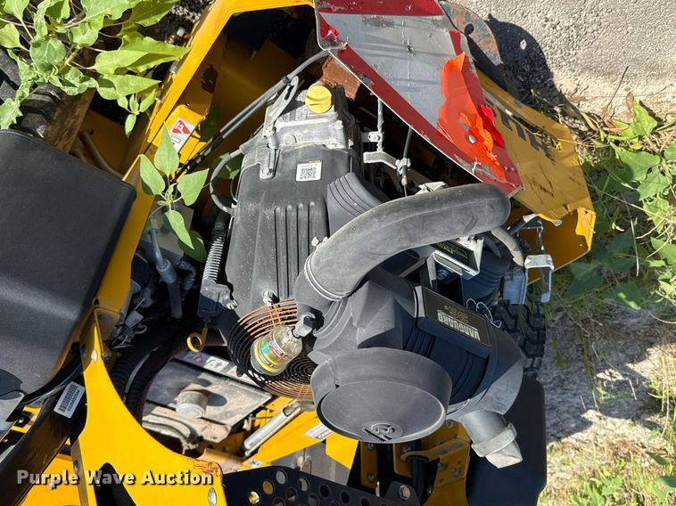 image for item DX5506 2016 Hustler Super 104 ZTR lawn mower