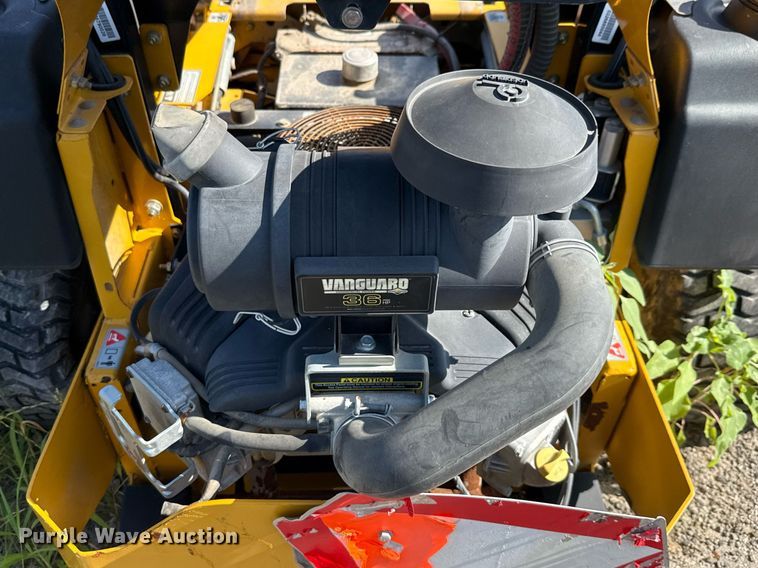 image for item DX5506 2016 Hustler Super 104 ZTR lawn mower