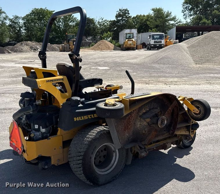 image for item DX5507 2016 Hustler Super 104 ZTR lawn mower