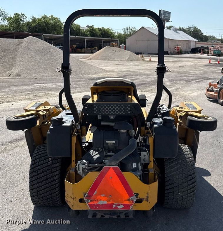 image for item DX5507 2016 Hustler Super 104 ZTR lawn mower