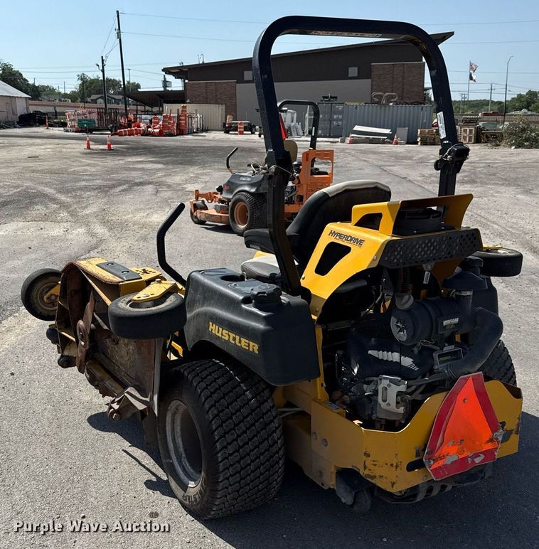 image for item DX5507 2016 Hustler Super 104 ZTR lawn mower