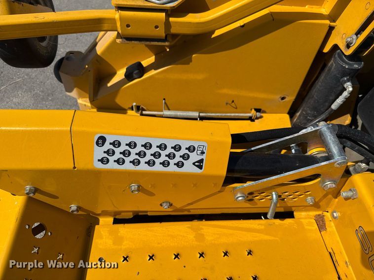 image for item DX5507 2016 Hustler Super 104 ZTR lawn mower