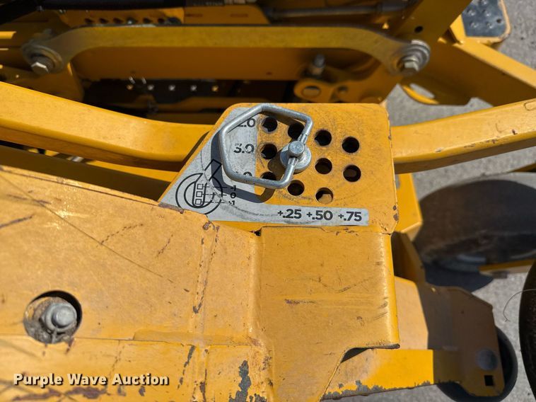 image for item DX5507 2016 Hustler Super 104 ZTR lawn mower