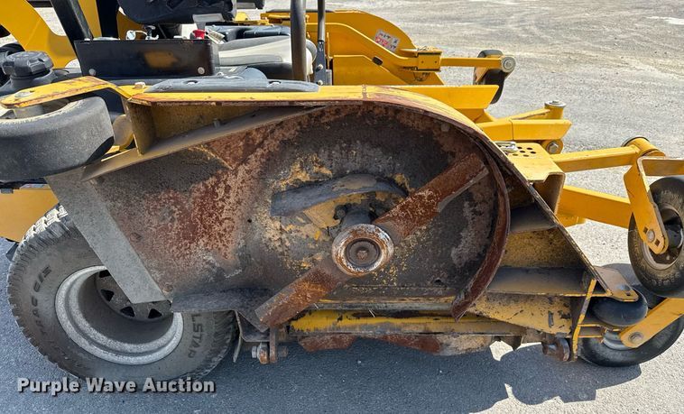 image for item DX5507 2016 Hustler Super 104 ZTR lawn mower