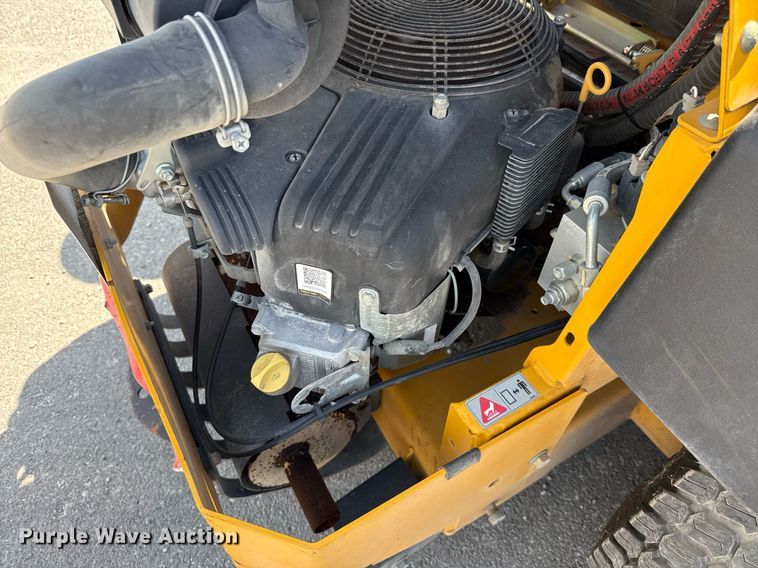 image for item DX5507 2016 Hustler Super 104 ZTR lawn mower