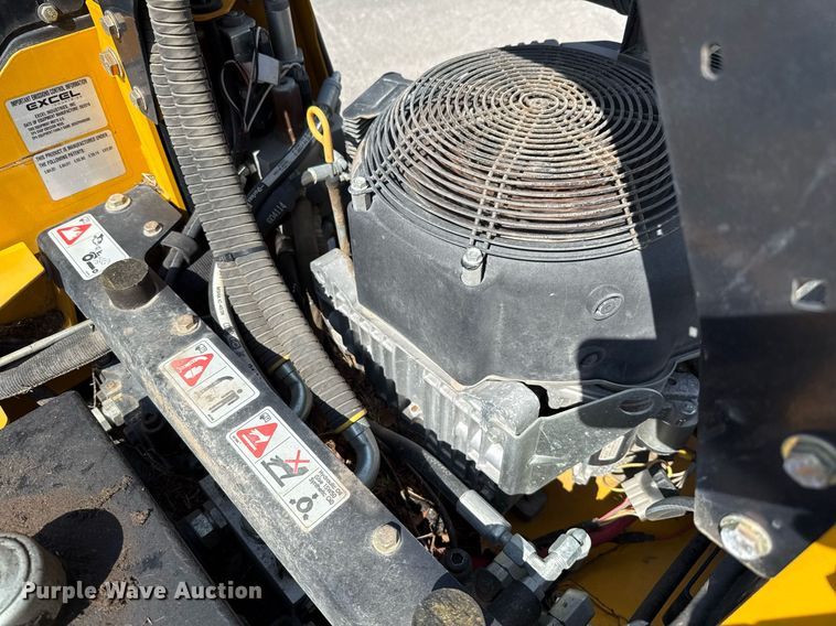 image for item DX5507 2016 Hustler Super 104 ZTR lawn mower