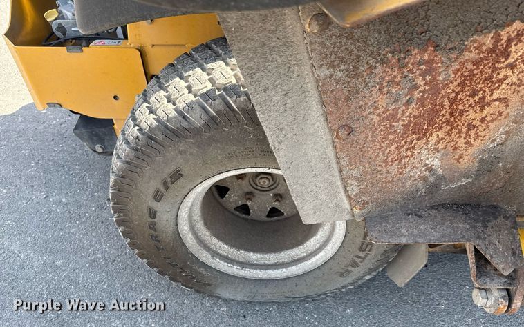 image for item DX5507 2016 Hustler Super 104 ZTR lawn mower