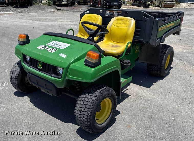 image for item DX5508 2010 John Deere Gator TX utility vehicle