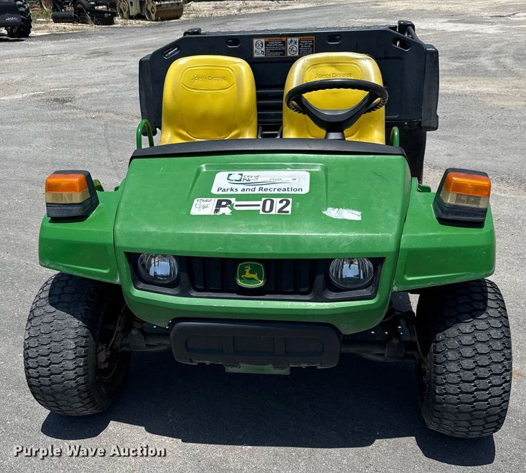 image for item DX5508 2010 John Deere Gator TX utility vehicle