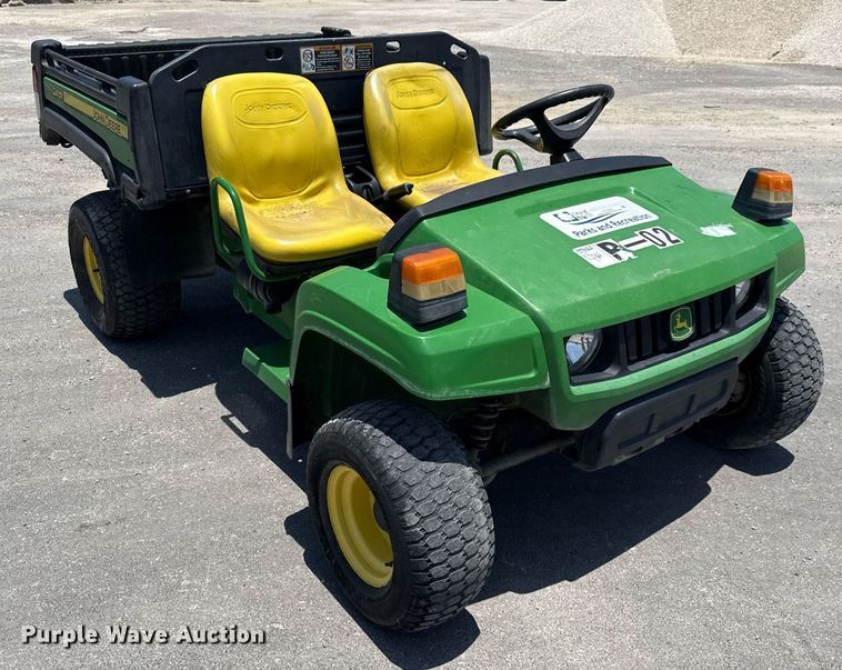 image for item DX5508 2010 John Deere Gator TX utility vehicle