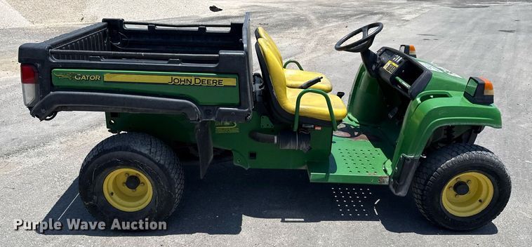 image for item DX5508 2010 John Deere Gator TX utility vehicle