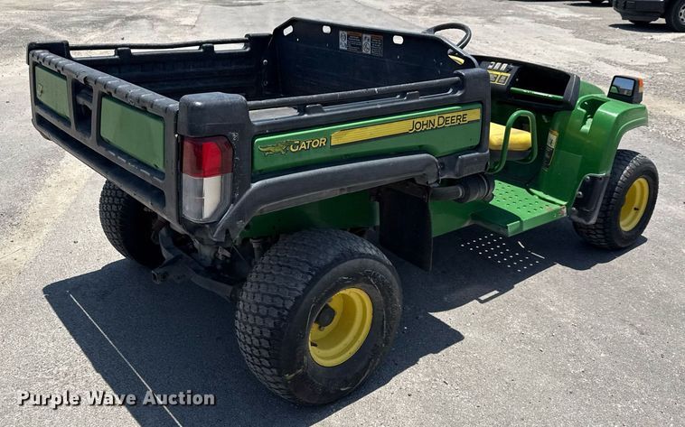 image for item DX5508 2010 John Deere Gator TX utility vehicle