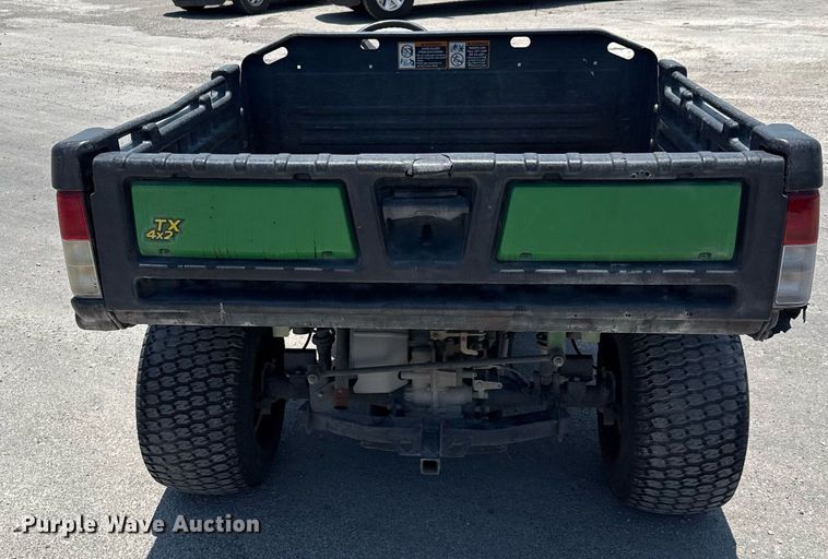 image for item DX5508 2010 John Deere Gator TX utility vehicle