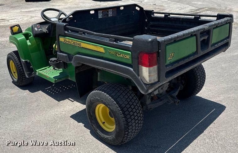 image for item DX5508 2010 John Deere Gator TX utility vehicle