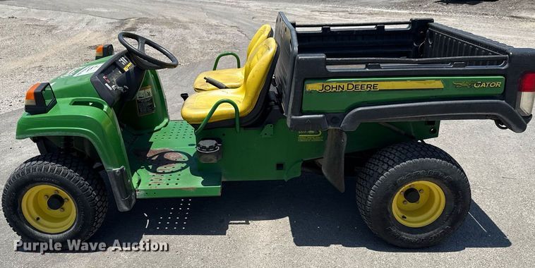 image for item DX5508 2010 John Deere Gator TX utility vehicle