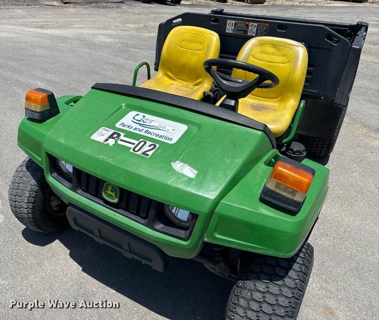 image for item DX5508 2010 John Deere Gator TX utility vehicle