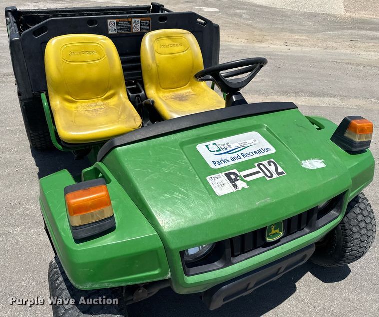 image for item DX5508 2010 John Deere Gator TX utility vehicle