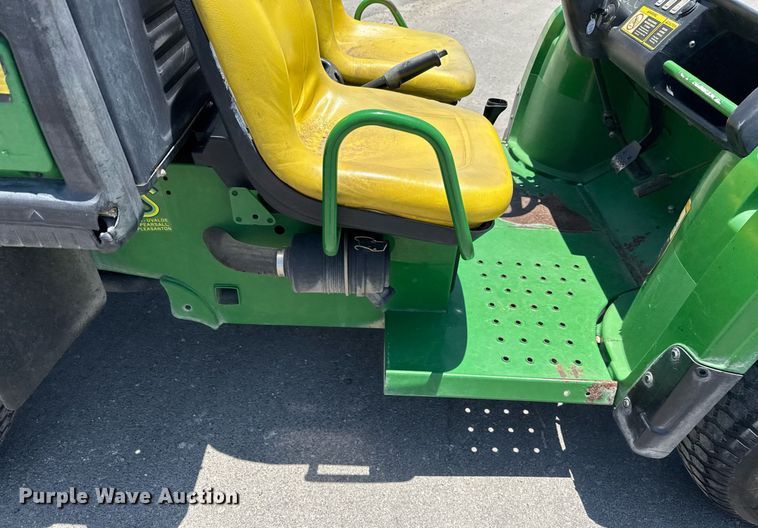 image for item DX5508 2010 John Deere Gator TX utility vehicle